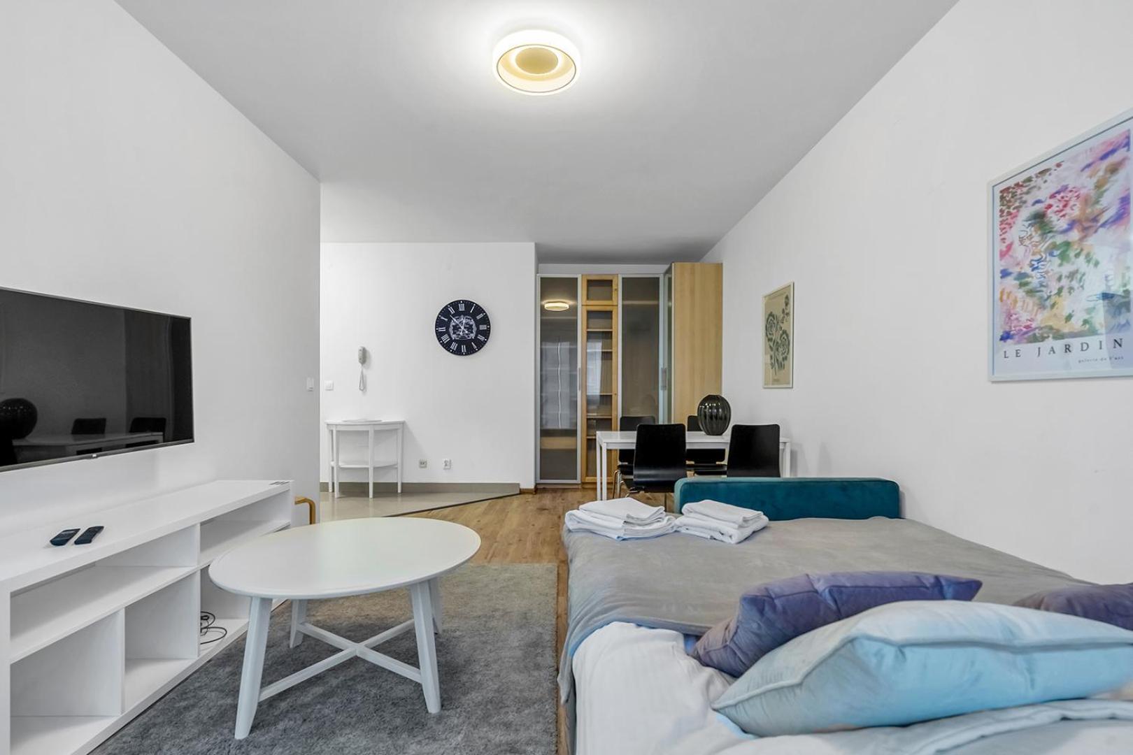 Metro Bemowo Comfort Studio 华沙 外观 照片